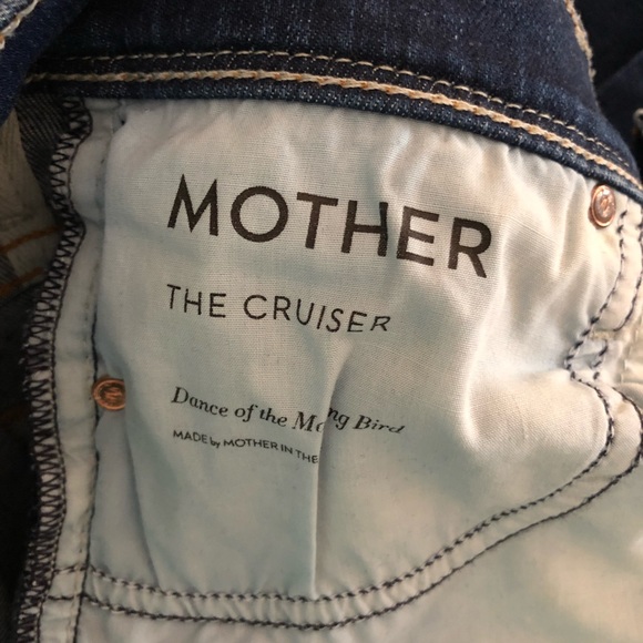 SOLD- MOTHER | The Cruiser Flare Leg Denim Jeans - Picture 8 of 8
